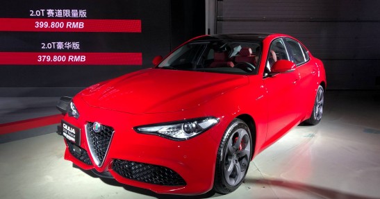 Alfa Romeo Giulia i Stelvio