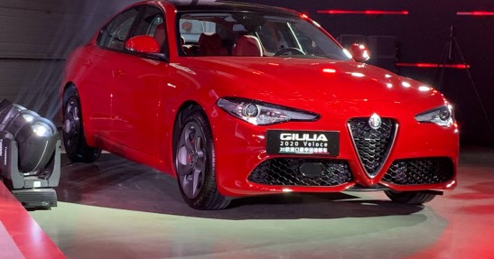 Alfa Romeo Giulia i Stelvio