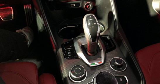 Alfa Romeo Giulia i Stelvio