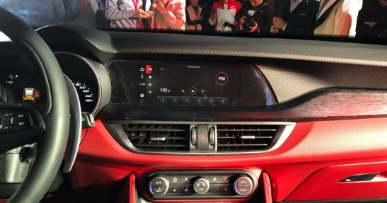 Alfa Romeo Giulia i Stelvio