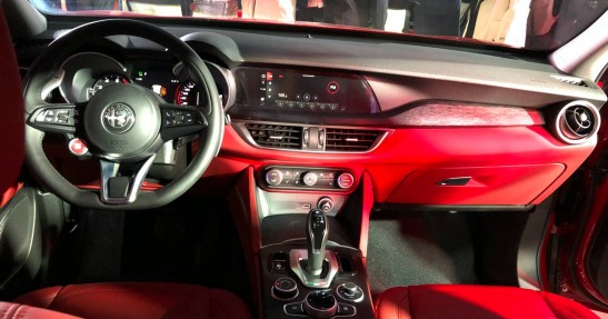 Alfa Romeo Giulia i Stelvio