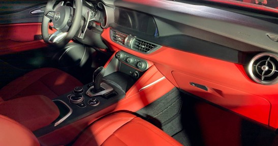 Alfa Romeo Giulia i Stelvio