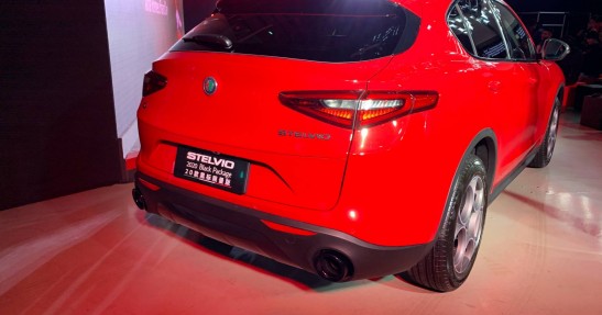 Alfa Romeo Giulia i Stelvio