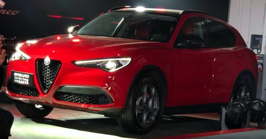 Alfa Romeo Giulia i Stelvio