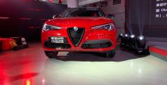 Alfa Romeo Giulia i Stelvio