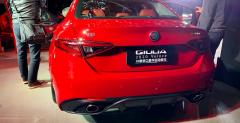 Alfa Romeo Giulia i Stelvio