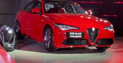 Alfa Romeo Giulia i Stelvio