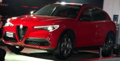 Alfa Romeo Giulia i Stelvio