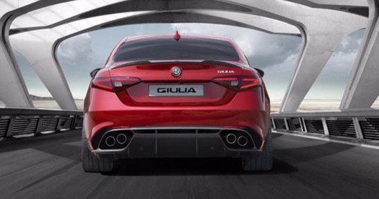 Alfa Romeo Giulia QV