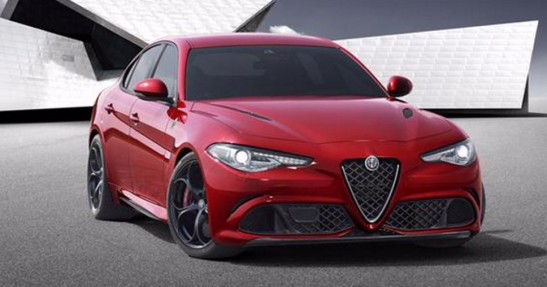 Alfa Romeo Giulia QV