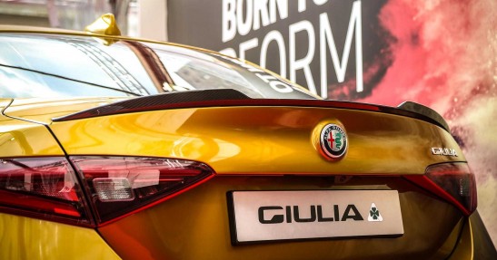 Alfa Romeo Giulia Quadrifoglio