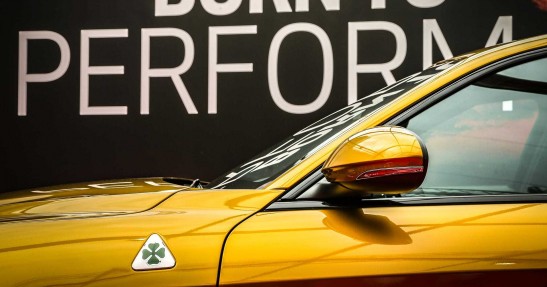 Alfa Romeo Giulia Quadrifoglio