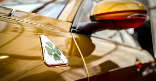 Alfa Romeo Giulia Quadrifoglio