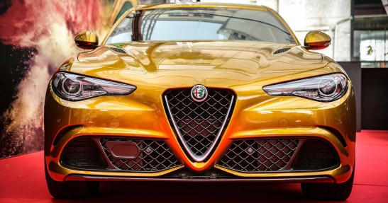 Alfa Romeo Giulia Quadrifoglio