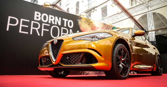 Alfa Romeo Giulia Quadrifoglio