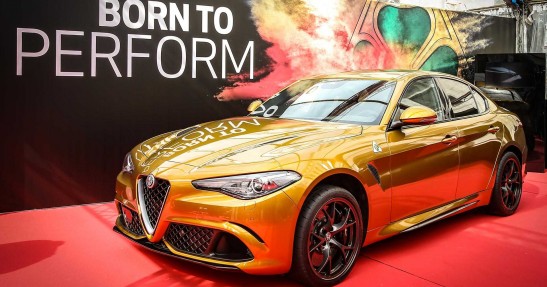 Alfa Romeo Giulia Quadrifoglio