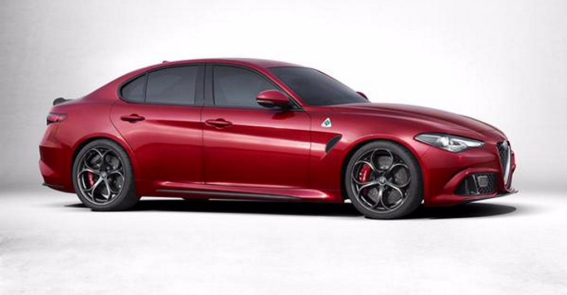 Alfa Romeo Giulia QV