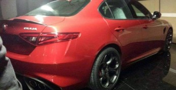 Alfa Romeo Giulia - pierwsze przecieki