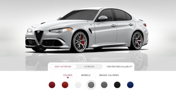 Alfa Romeo uruchomiła konfigurator Giulii QV