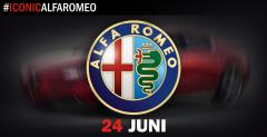 Alfa Romeo Giulia - zapowied