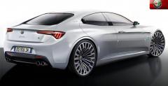 Alfa Romeo Giulia - wizualizacja