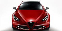 Alfa Romeo Giulia - wizualizacja