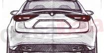 Alfa Romeo Giulia - nieoficjalny szkic