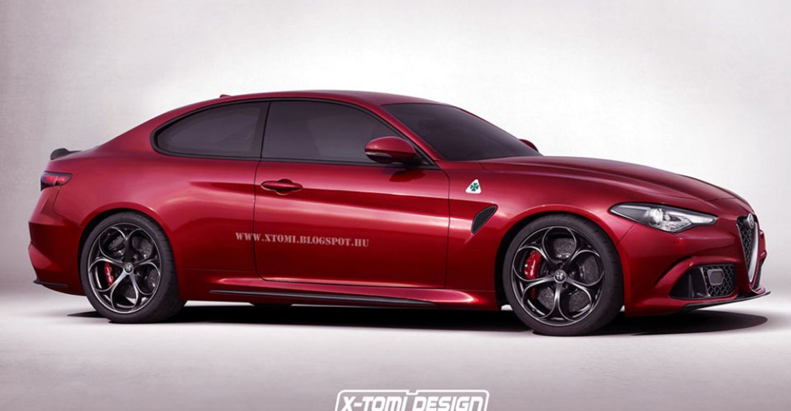 Alfa Romeo Giulia GTV Coupe
