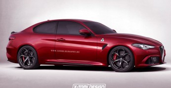 Alfa Romeo Giulia Coupe? Są szanse!