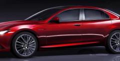 Alfa Romeo Giulia - wizualizacja