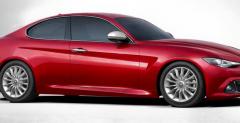 Alfa Romeo Giulia Coupe - wizualizacja