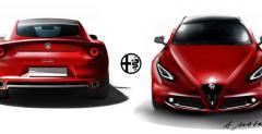 Alfa Romeo Giulia Coupe - wizualizacja
