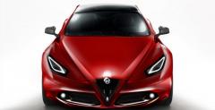 Alfa Romeo Giulia Coupe - wizualizacja