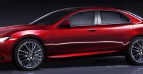 Alfa Romeo Giulia - wizualizacja