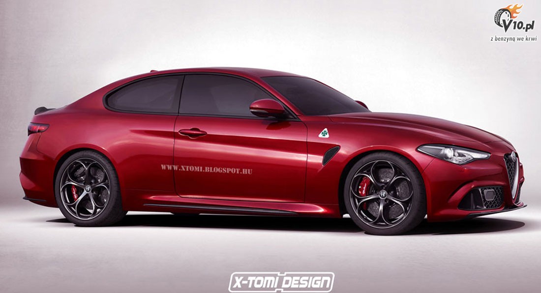 Alfa Romeo Giulia GTV Coupe