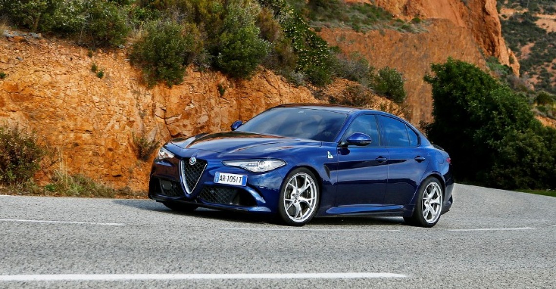 Alfa Romeo Giulia