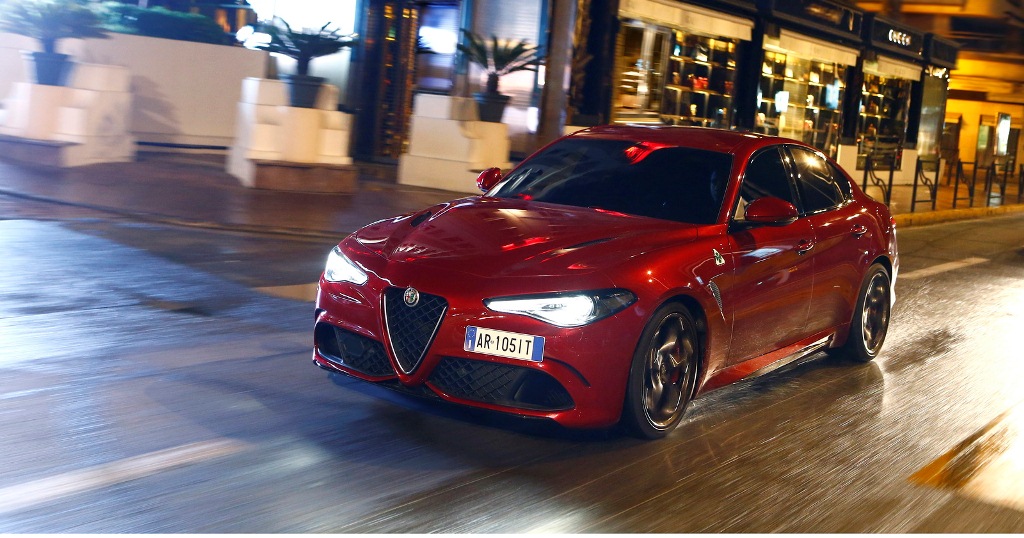 Alfa Romeo Giulia