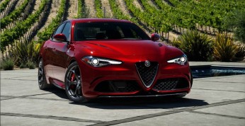Alfa Romeo Giulia QV debiutuje w USA