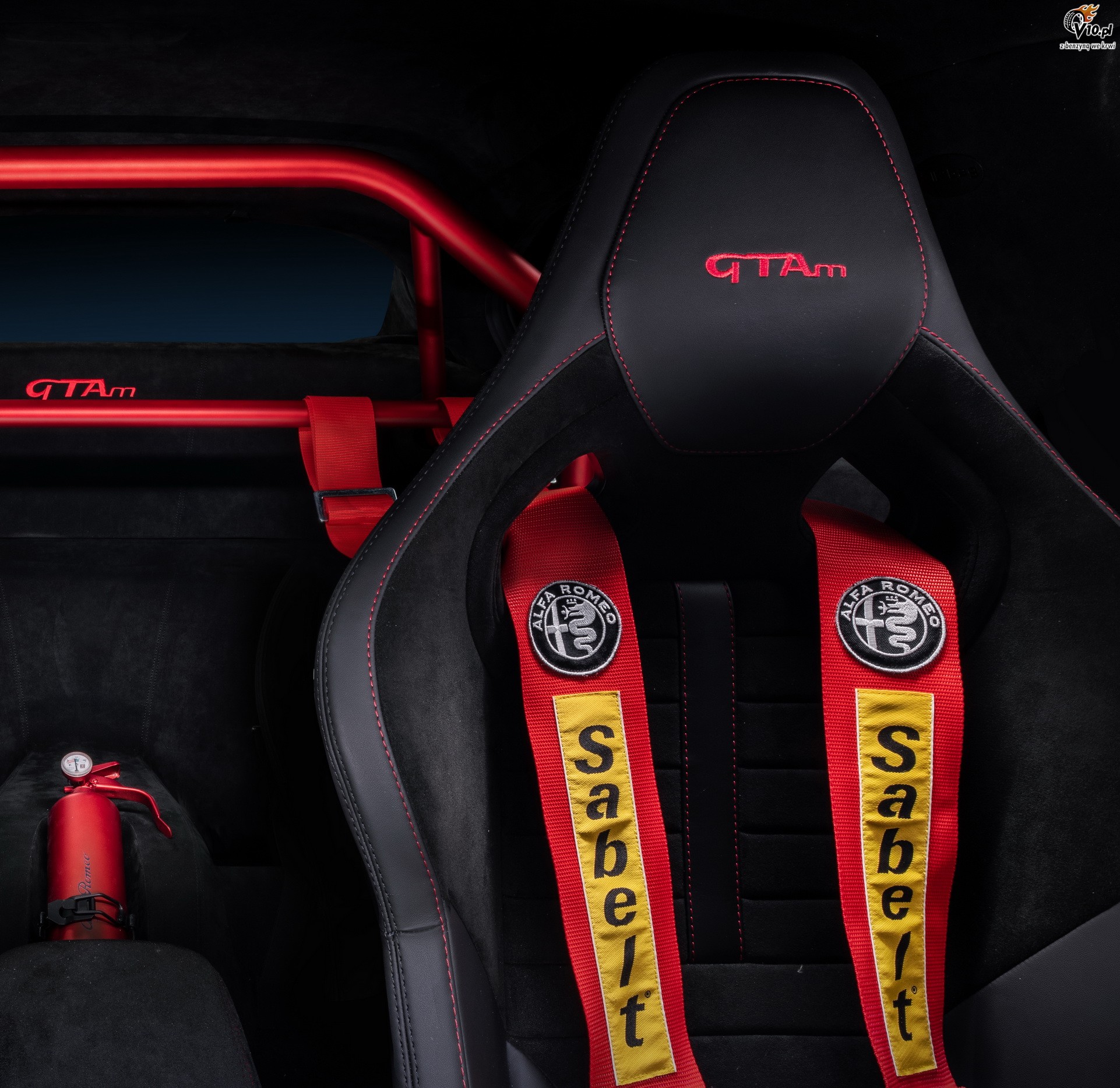 Alfa Romeo Giulia GTA i GTAm