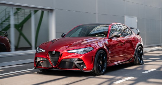 Alfa Romeo Giulia GTA i GTAm