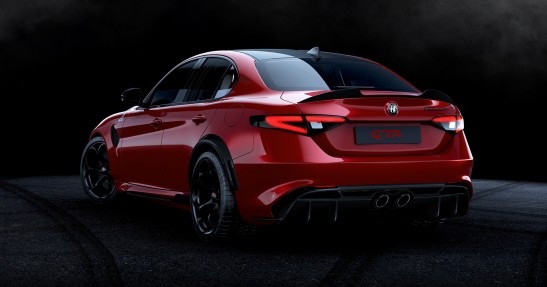 Alfa Romeo Giulia GTA i GTAm