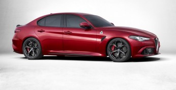 Alfa Romeo Giulia - na razie tylko Quadrifoglio Verde