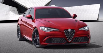 Alfa Romeo Giulia na pierwszych zdjęciach