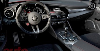 Alfa Romeo Giulia - wiemy jak wygląda wnętrze