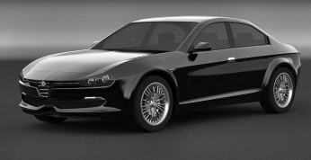 Alfa Romeo Giulia czerpiąca ze stylu retro - ciekawa wizualizacja