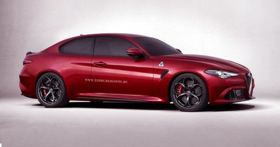 Alfa Romeo Giulia Coupe