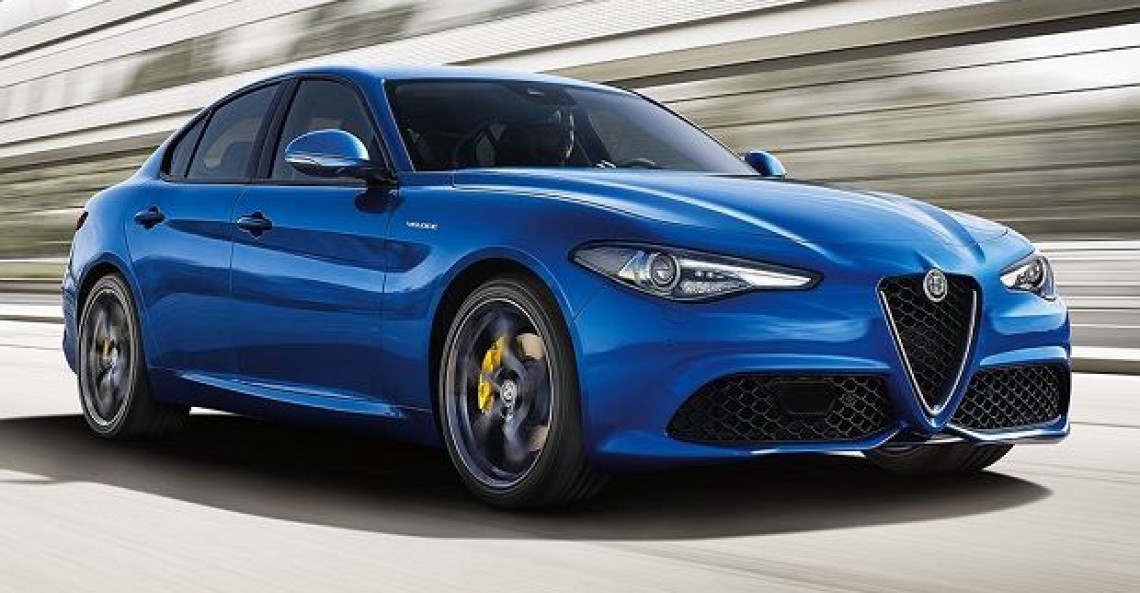 Alfa Romeo Giulia Veloce