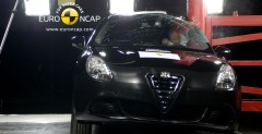 Nowa Alfa Romeo Giulietta 2010 - crash-test EuroNCAP