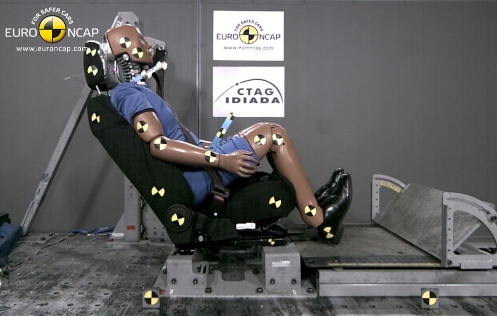 Nowa Alfa Romeo Giulietta 2010 - crash-test EuroNCAP