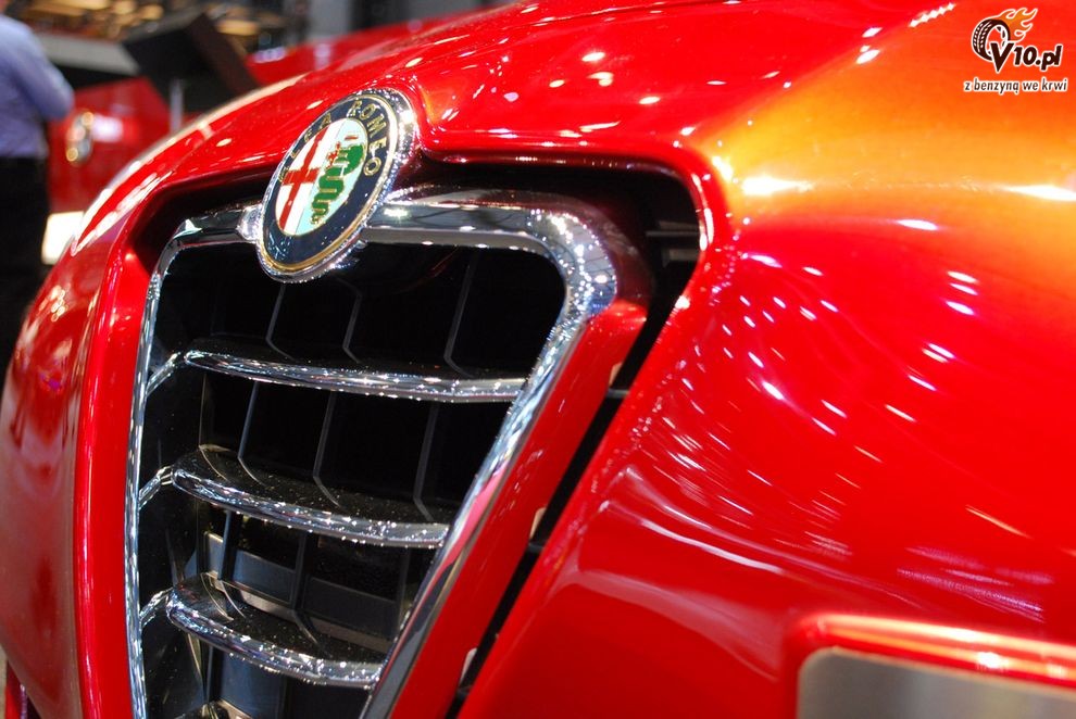 Nowa Alfa Romeo Giulietta - Geneva Motor Show 2010